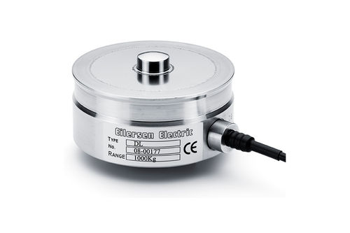 Cella di carico a compressione - max. 5000 kg, IP69K, ATEX | DLA - Eilersen Electric Digital Systems A/S - a bottone / per ponte estensimetrico / capacitiva