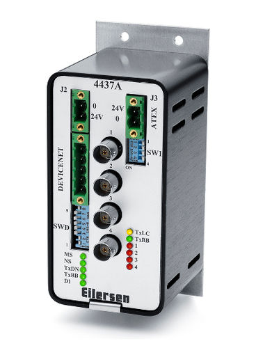 Modulo di interfaccia DeviceNet - ATEX | 4X37A - Eilersen Electric Digital Systems A/S - per cella di carico