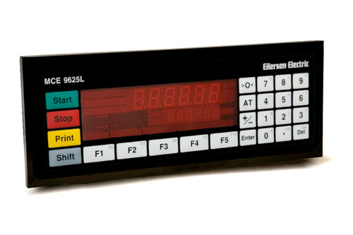 Terminale di pesatura con display LED - LED | MCE9625L - Eilersen Electric Digital Systems A/S - ad incastro