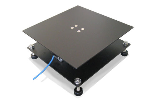 Bilancia a piattaforma - Eilersen Electric Digital Systems A/S - con monitor separato / in acciaio inossidabile / antideflagrante
