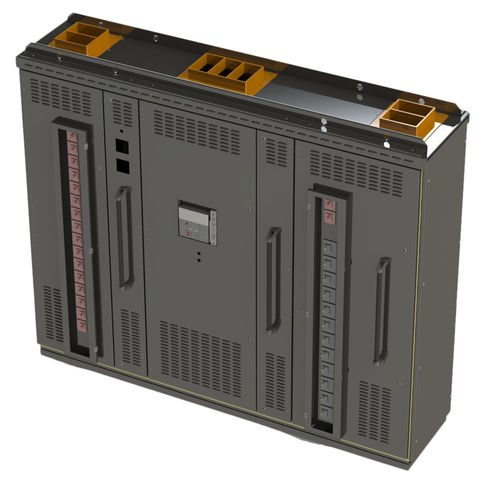 Armadio elettrico a pavimento - Electro Alfa International