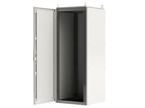 Armadio elettrico di distribuzione - Alpha system - Electro Alfa International - con rotelle / a bassa tensione / IP55