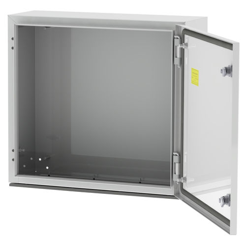 Scatola elettrica a muro - Electro Alfa International - in acciaio / IP65 / per distribuzione elettrica