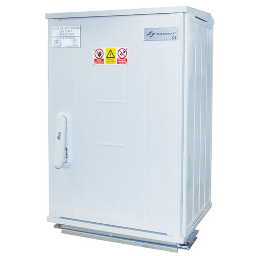 Armadio elettrico di comando - Electro Alfa International - autoportante