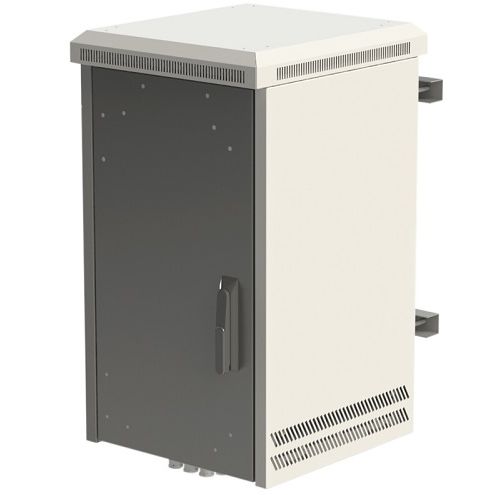 Armadio di rete a parete - Electro Alfa International - climatizzato / ventilato / da esterno