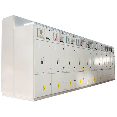 Quadro di distribuzione di distribuzione primaria - Electro Alfa International - a media tensione / con involucri di metallo / compatto