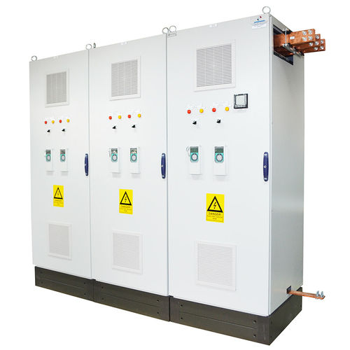 Sistema di automazione per controllo di processi - Electro Alfa International - rete di distribuzione dell'energia