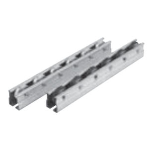 Canalina portante - SC series - Sankyo Oilless Industry - in acciaio / a rotelle