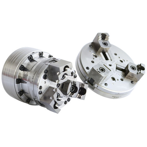 Portapinze a pinza di bloccaggio - 3-jaw module - HAINBUCH GMBH SPANNENDE TECHNIK - 3 ganasce