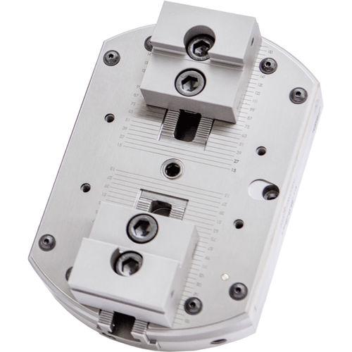 Mandrino di serraggio di pezzo 2 ganasce - HAINBUCH GMBH SPANNENDE TECHNIK - modulare