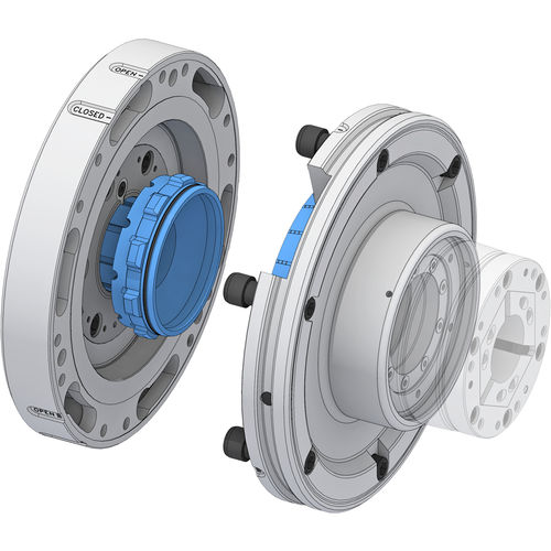 Sistema di bloccaggio rapido per dispositivi di serraggio - centroteX M - HAINBUCH GMBH SPANNENDE TECHNIK