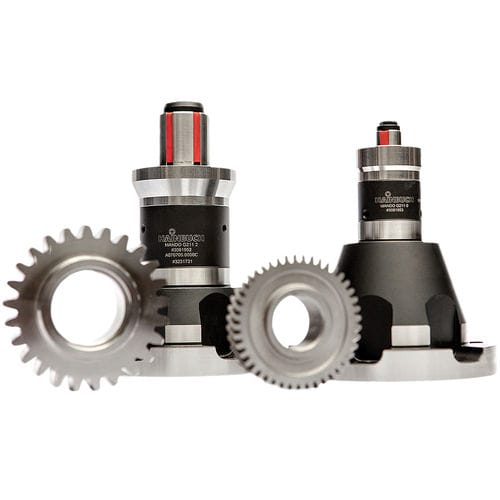 Mandrino ad espansione per il taglio di ingranaggi - MANDO G - HAINBUCH GMBH SPANNENDE TECHNIK - con cambio rapido / radiale