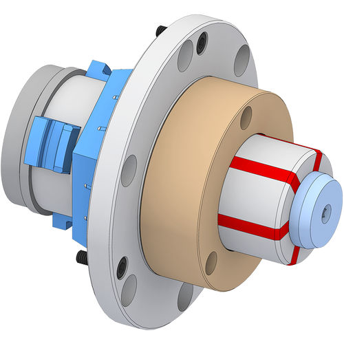 Mandrino di serraggio di pezzo di grande precisione - MANDO Adapt T211 - HAINBUCH GMBH SPANNENDE TECHNIK - pull-back