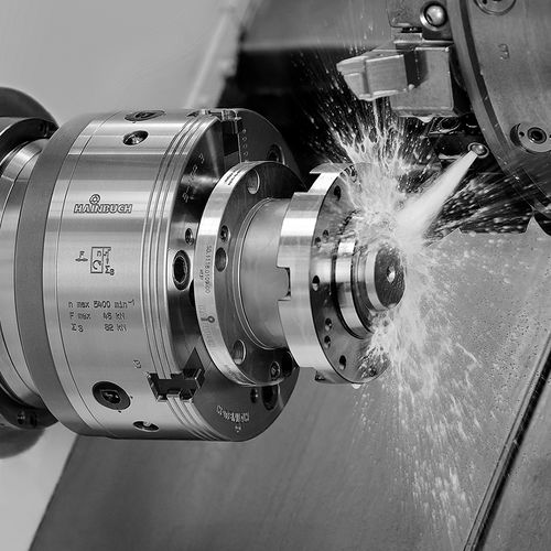 Mandrino di tornitura con morsa - B-Top3 - HAINBUCH GMBH SPANNENDE TECHNIK - automatico / 3 ganasce / con cambio rapido