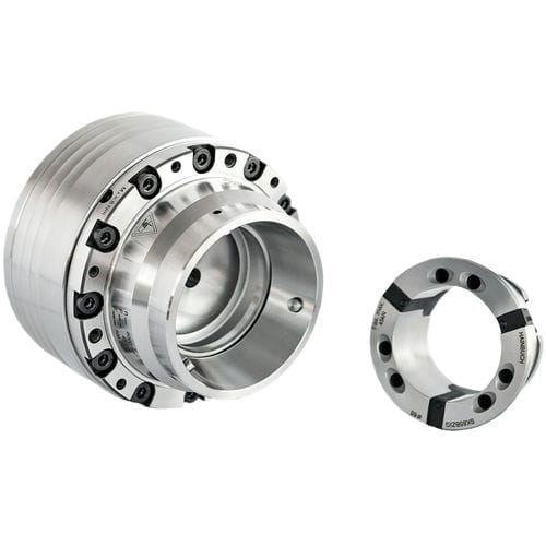 Mandrino automatico - SPANNTOP mini - HAINBUCH GMBH SPANNENDE TECHNIK - elastica / a posizione fissa / per pezzi da lavorare