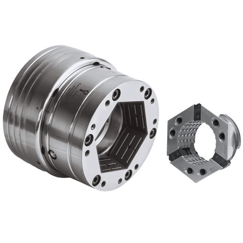 Mandrino automatico - TOPlus - HAINBUCH GMBH SPANNENDE TECHNIK - elastica / a posizione fissa / di grande precisione