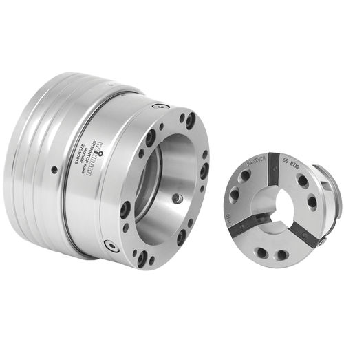 Mandrino automatico - SPANNTOP nova - HAINBUCH GMBH SPANNENDE TECHNIK - con foro passante / a posizione fissa / elastica