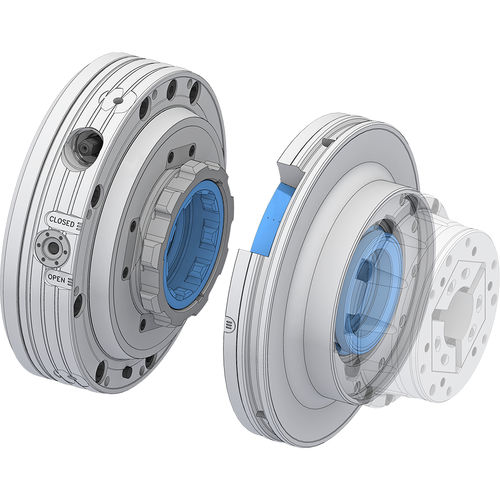 Sistema di bloccaggio rapido per dispositivi di serraggio - centroteX S - HAINBUCH GMBH SPANNENDE TECHNIK