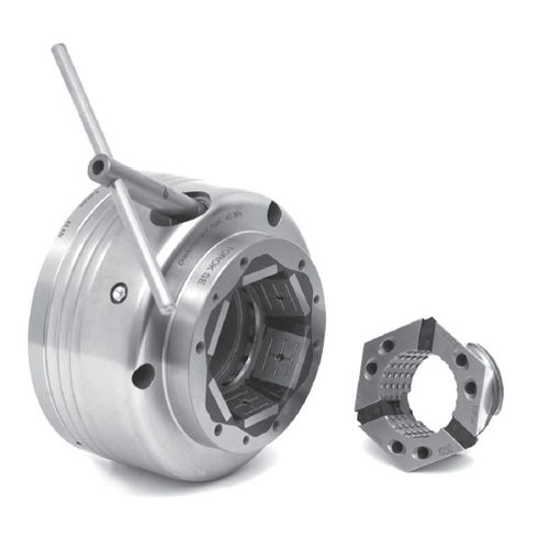 Mandrino di serraggio di pezzo - TOROK SE/RD series - HAINBUCH GMBH SPANNENDE TECHNIK