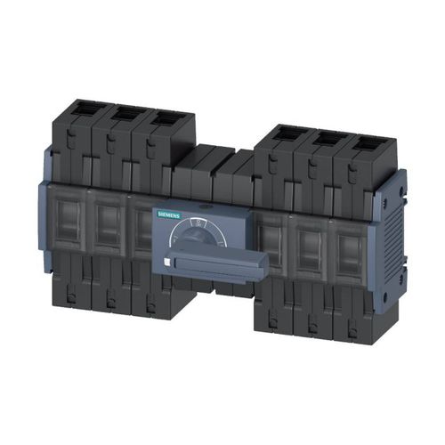 Commutatore di trasferimento automatica - 3KC Series - Siemens Low-voltage – Power distribution - manuale / per binario elettrificato / 4 poli