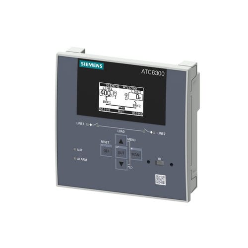 Controllore a commutatore di transfer automatico - 3KC ATC Series - Siemens Low-voltage – Power distribution