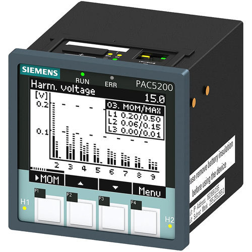 Strumento di misura di qualità di energia -  7KM PAC5200 - Siemens Low-voltage – Power distribution - digitale / per la distribuzione / per condizioni estreme