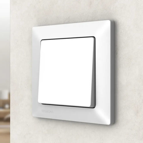 Interruttore di illuminazione - DELTA line - Siemens Low-voltage – Power distribution - a bascula / unipolare / IP20