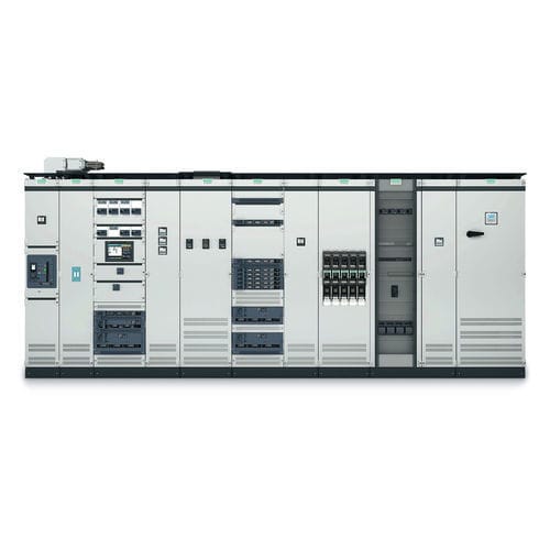 Quadro di distribuzione a bassa tensione - SIVACON S8plus - Siemens Low-voltage – Power distribution - modulare / per applicazioni industriali / di controllo motore