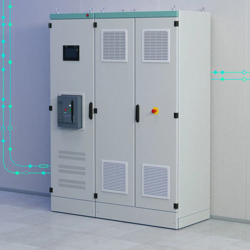 Scatola elettrica di comando - SIVACON 8MF1 - Siemens Low-voltage – Power distribution - attrezzata / modulare / in metallo