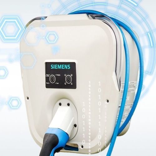 Stazione di ricarica per veicolo elettrico - 5TT32011VR0 series - Siemens Low-voltage – Power distribution - da parete / per esterni