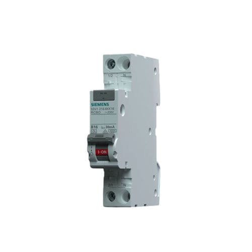 Interruttore differenziale differenziale - 5SV SERIES - Siemens Low-voltage – Power distribution - DC / AC / a bassa tensione