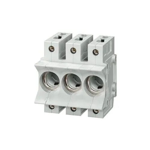 Porta fusibile Neozed - Siemens Low-voltage – Power distribution - per montaggio su guida DIN / compatto / isolato