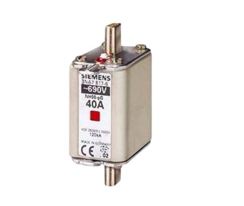 Fusibile lama - LV HRC - Siemens Low-voltage – Power distribution - di protezione contro i cortocircuiti / classe gG / a bassa tensione