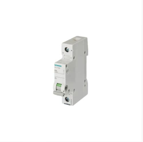 Interruttore di comando - 5TE8 - Siemens Low-voltage – Power distribution - unipolare / manuale / di illuminazione