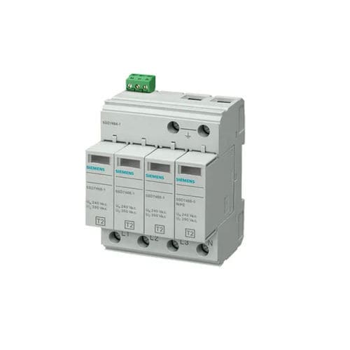 Limitatore di sovratensione di tipo 2 - 5SD7 series - Siemens Low-voltage – Power distribution - di telesegnalazione / contro le correnti transitorie / per impianto elettronico