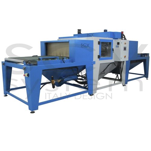 Cabina di sabbiatura automatica - KUFRA H 800 - SCV System - a pressione