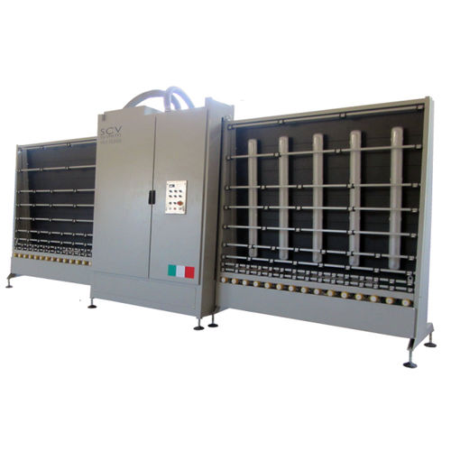 Macchina di lavaggio ad acqua - WM1 - SCV System - a spruzzo / a solvente / a spazzzola