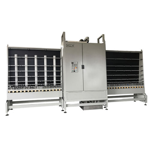 Macchina di lavaggio a spruzzo - WM1 OT 3-20 - SCV System - a secco / automatica / di processo
