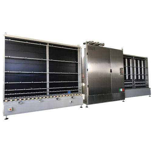Macchina di lavaggio ad acqua - WM 1700-6 INOX - SCV System - a spruzzo / a secco / automatica