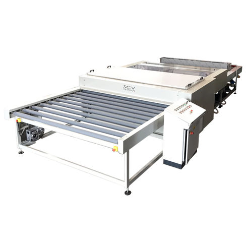 Macchina di lavaggio ad acqua - WMH 2500 - SCV System - a secco / automatica / di processo