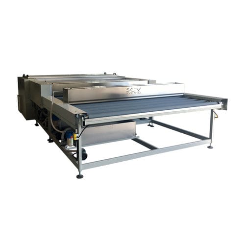 Macchina di lavaggio ad acqua - WMH 3000 - SCV System - a secco / automatica / di processo