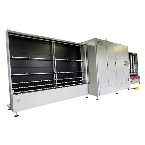 Macchina di lavaggio ad acqua - ADL 1700 - SCV System - automatica / doppia