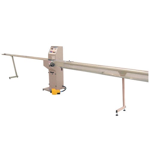 Macchina da taglio per alluminio - PKM - SCV System - per profilati / manuale