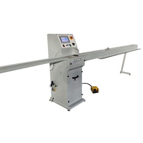 Macchina da taglio a lama rotativa - PKM S - SCV System - per alluminio / per profilati / di lama