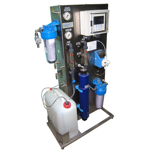 Stazione di demineralizzazione a osmosi inversa - IDRO RO - SCV System