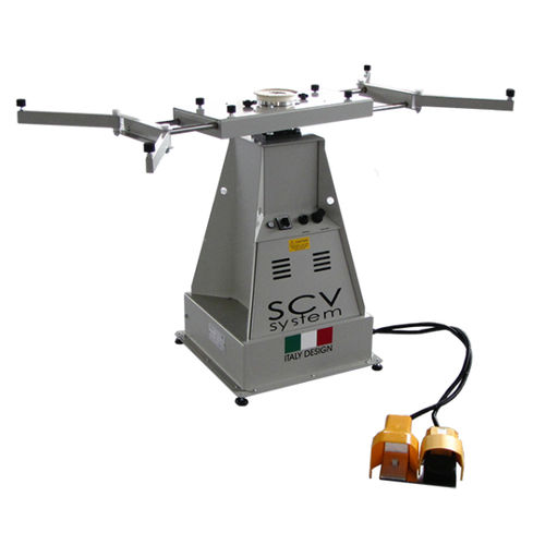 Tavola girevole manuale - RTM - SCV System - orizzontale / ad aria