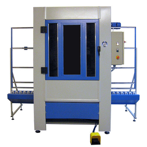 Cabina di sabbiatura a pressione - KUFRA M 1300 - SCV System - manuale