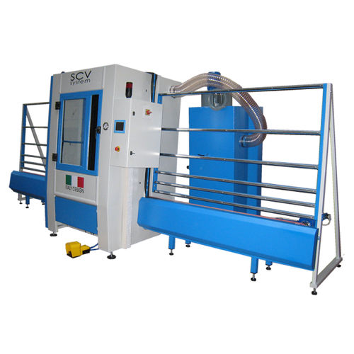 Cabina di sabbiatura a pressione - KUFRA 2 1300 - SCV System - automatica