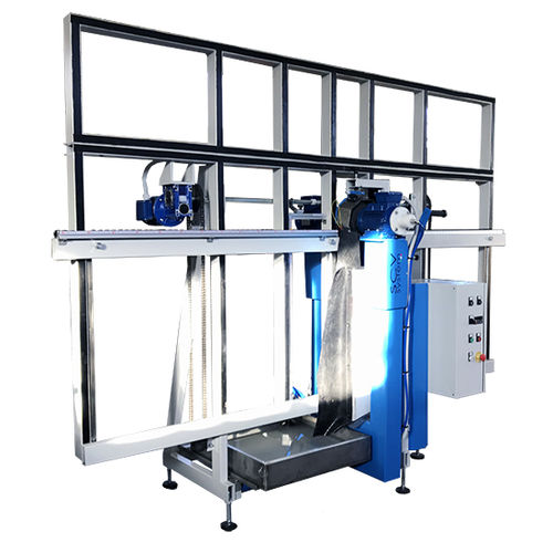 Macchina di foratura a 2 teste - HOLE VM 2 - SCV System - controllata da PLC / verticale / laser