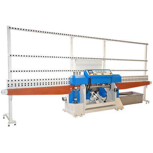 Bordatrice per vetro - SLE 4 - SCV System - rettilinea